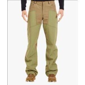Under Armour Storm High Plains Canvas Pants Green 40x32 Hunting Workwear